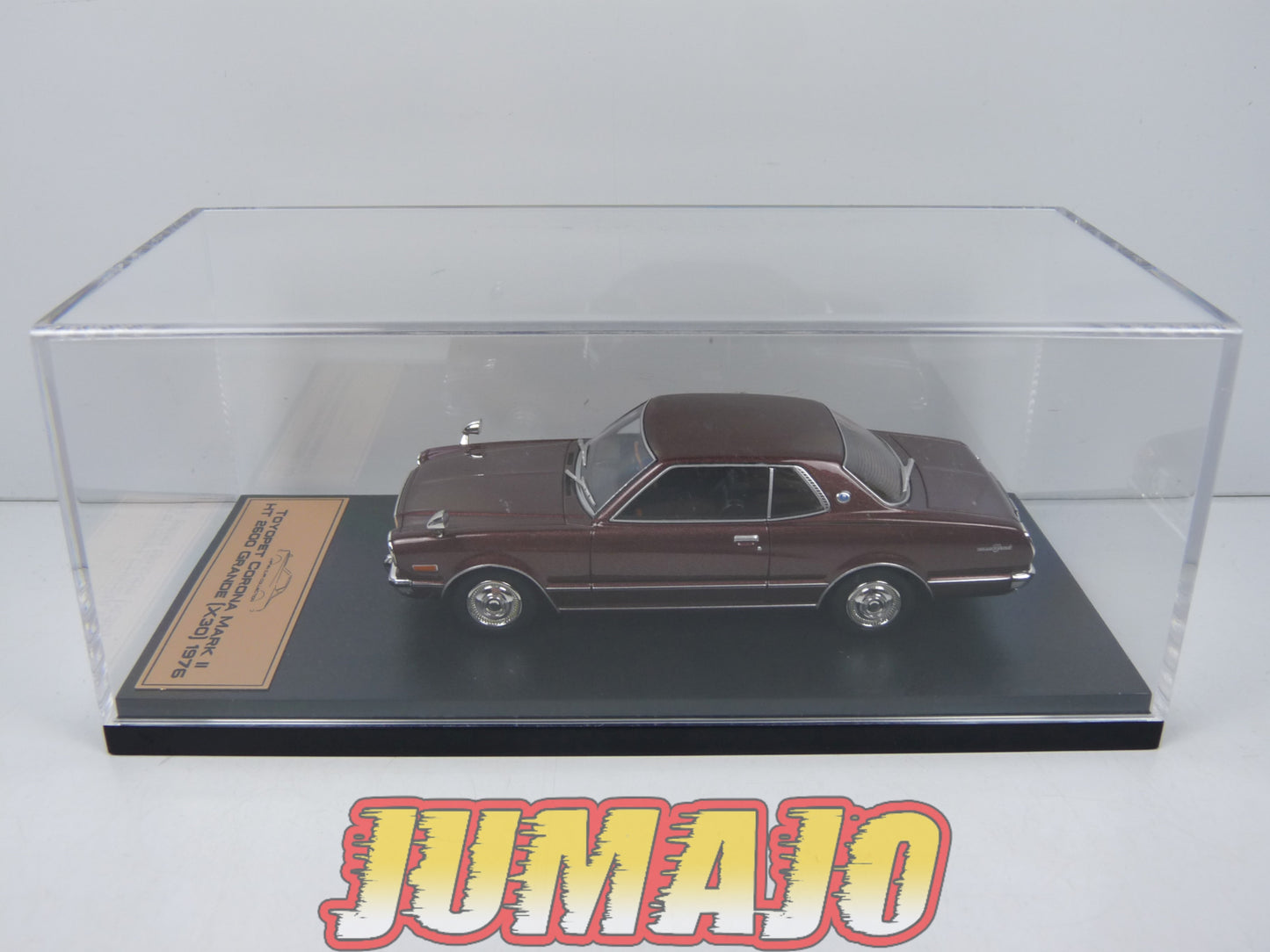 JPL42 1/43 HACHETTE Japon : TOYOPET Corona Mark II HT 2600 Grande (X30) 1976