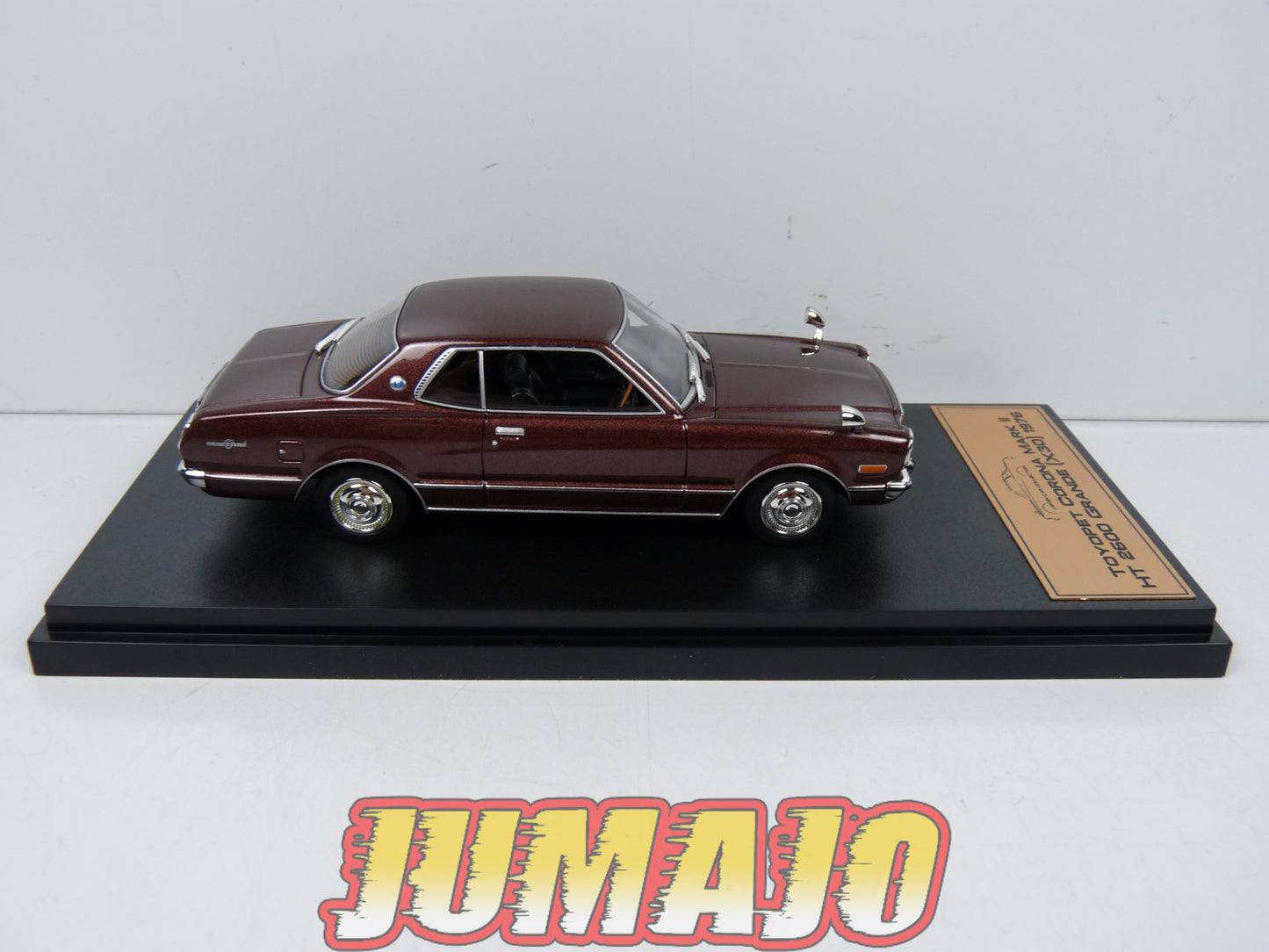 JPL42 1/43 HACHETTE Japon : TOYOPET Corona Mark II HT 2600 Grande (X30) 1976