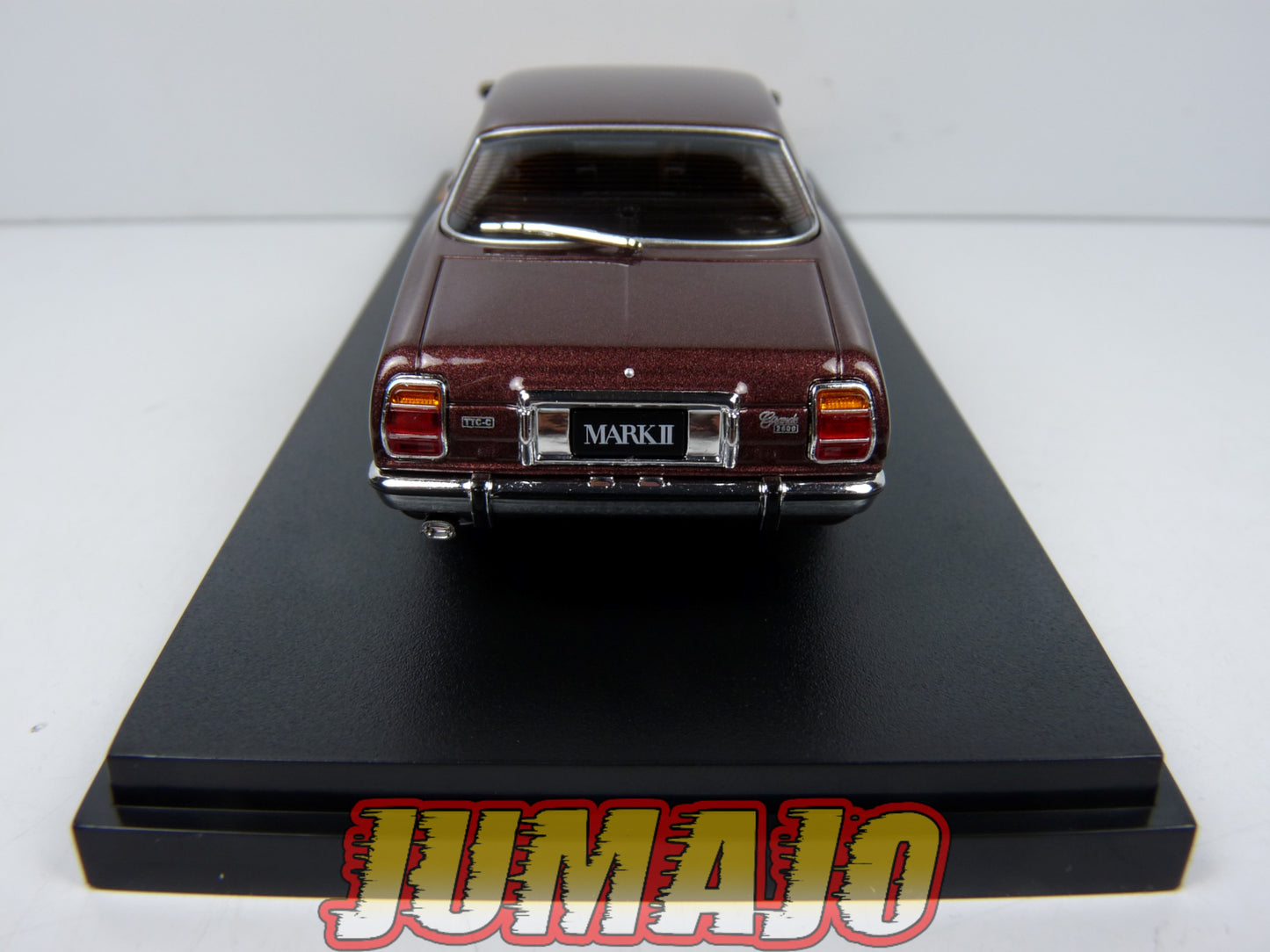 JPL42 1/43 HACHETTE Japon : TOYOPET Corona Mark II HT 2600 Grande (X30) 1976