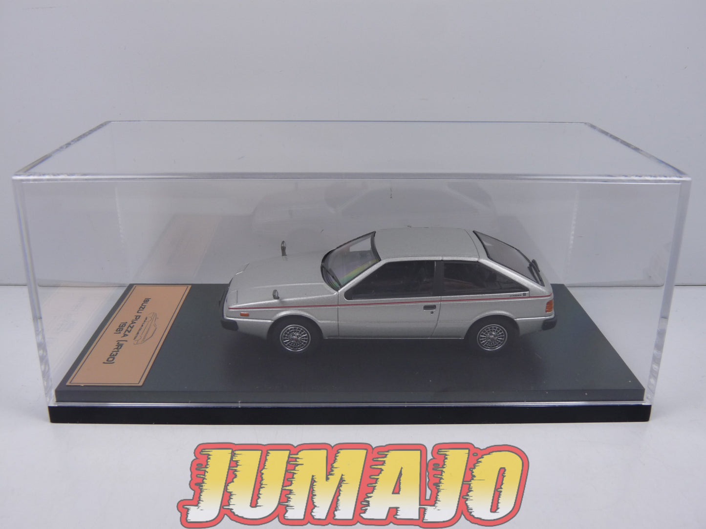 JPL43 1/43 HACHETTE Japon : ISUZU Piazza (JR130) 1981