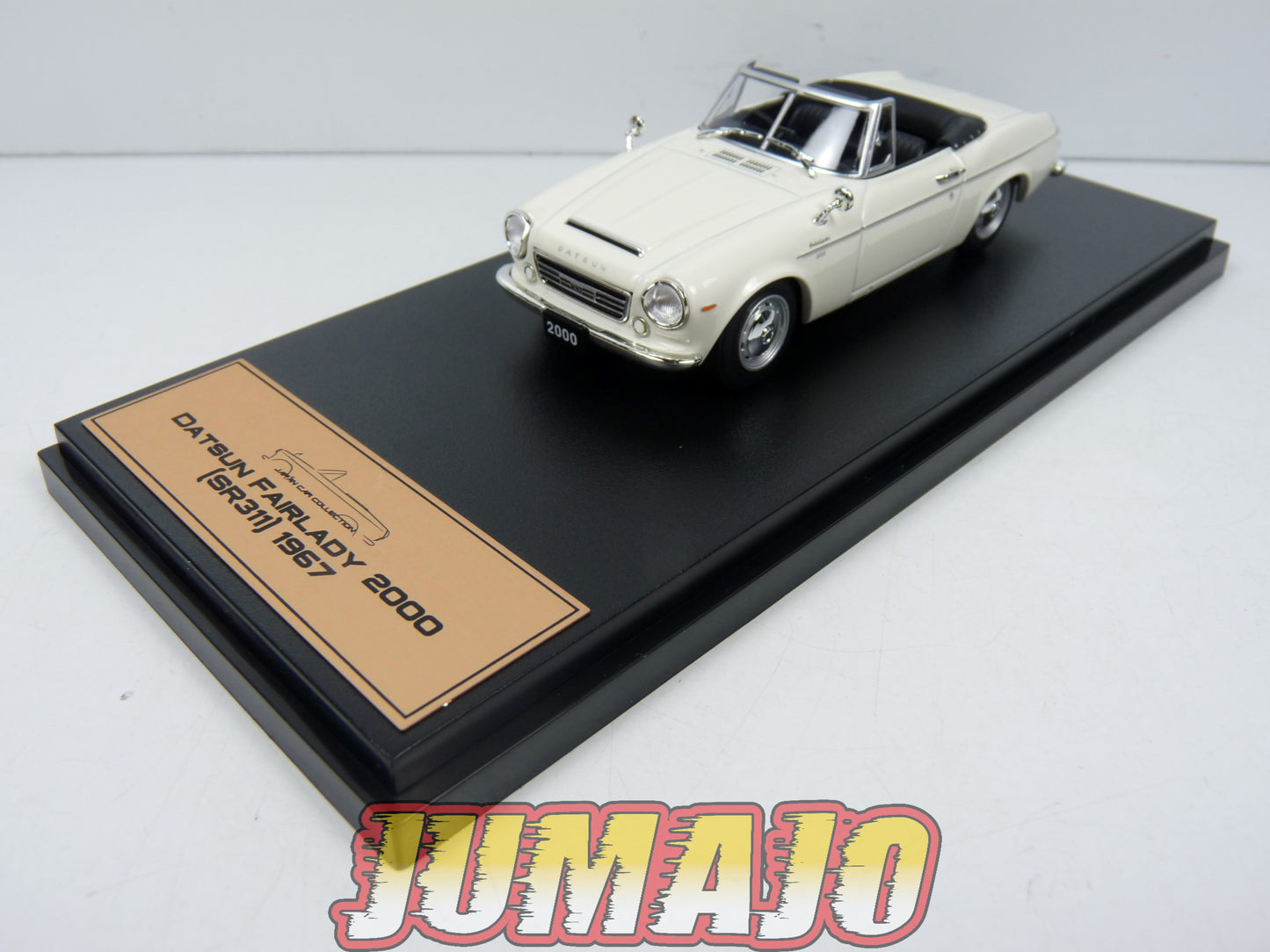 JPL44 1/43 HACHETTE Japon : DATSUN Fairlady 2000 (SR311) 1967