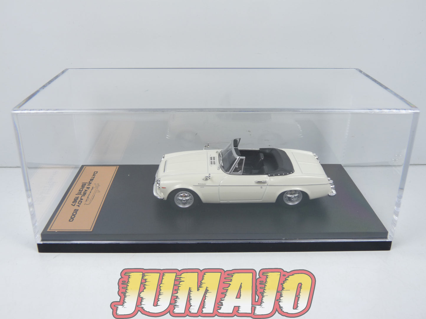 JPL44 1/43 HACHETTE Japon : DATSUN Fairlady 2000 (SR311) 1967