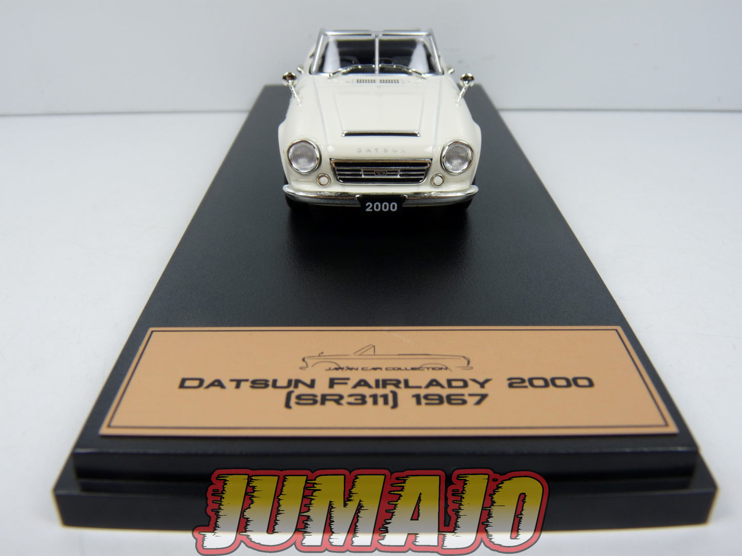 JPL44 1/43 HACHETTE Japon : DATSUN Fairlady 2000 (SR311) 1967
