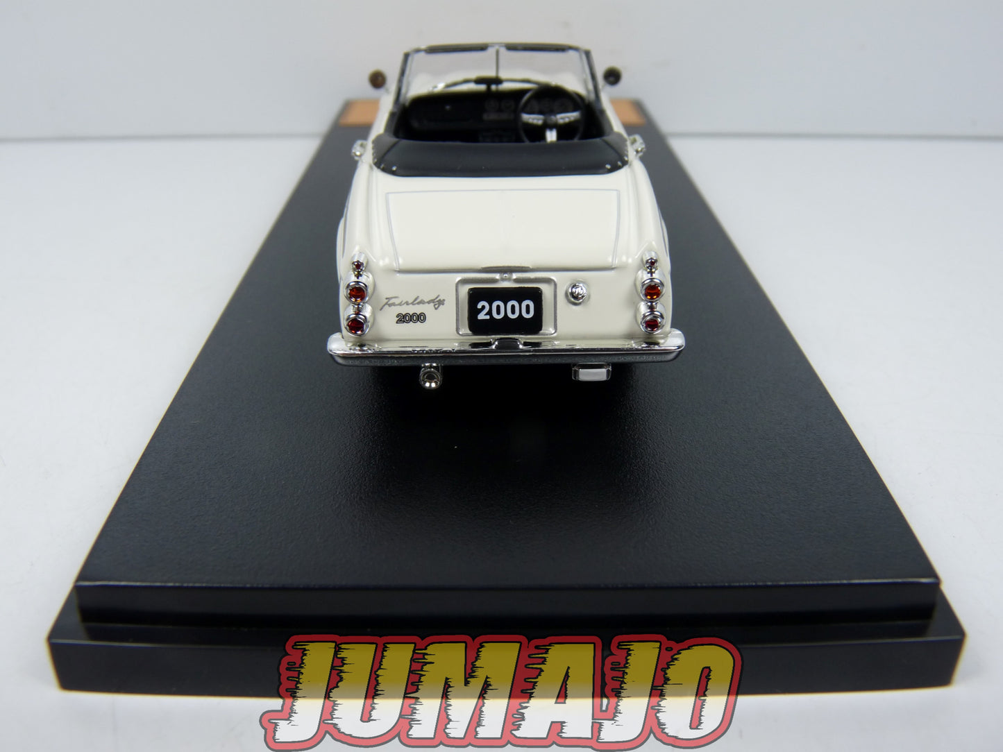 JPL44 1/43 HACHETTE Japon : DATSUN Fairlady 2000 (SR311) 1967
