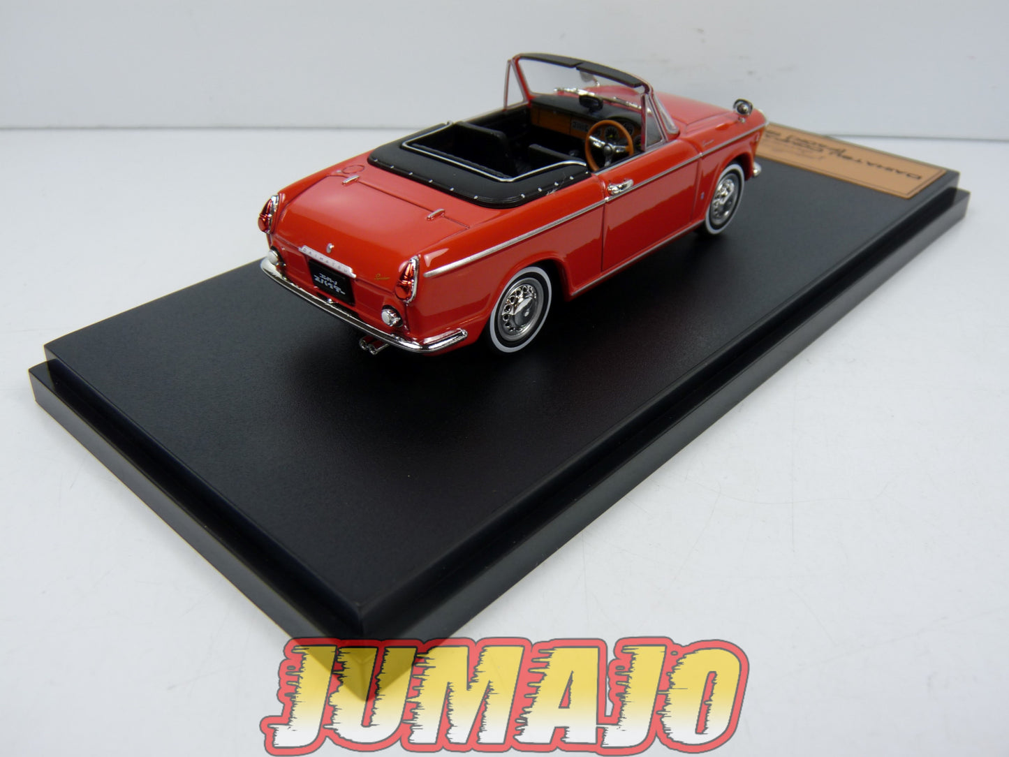 JPL45 1/43 HACHETTE Japon : DAIHATSU Compagno Spider (F40K) 1965