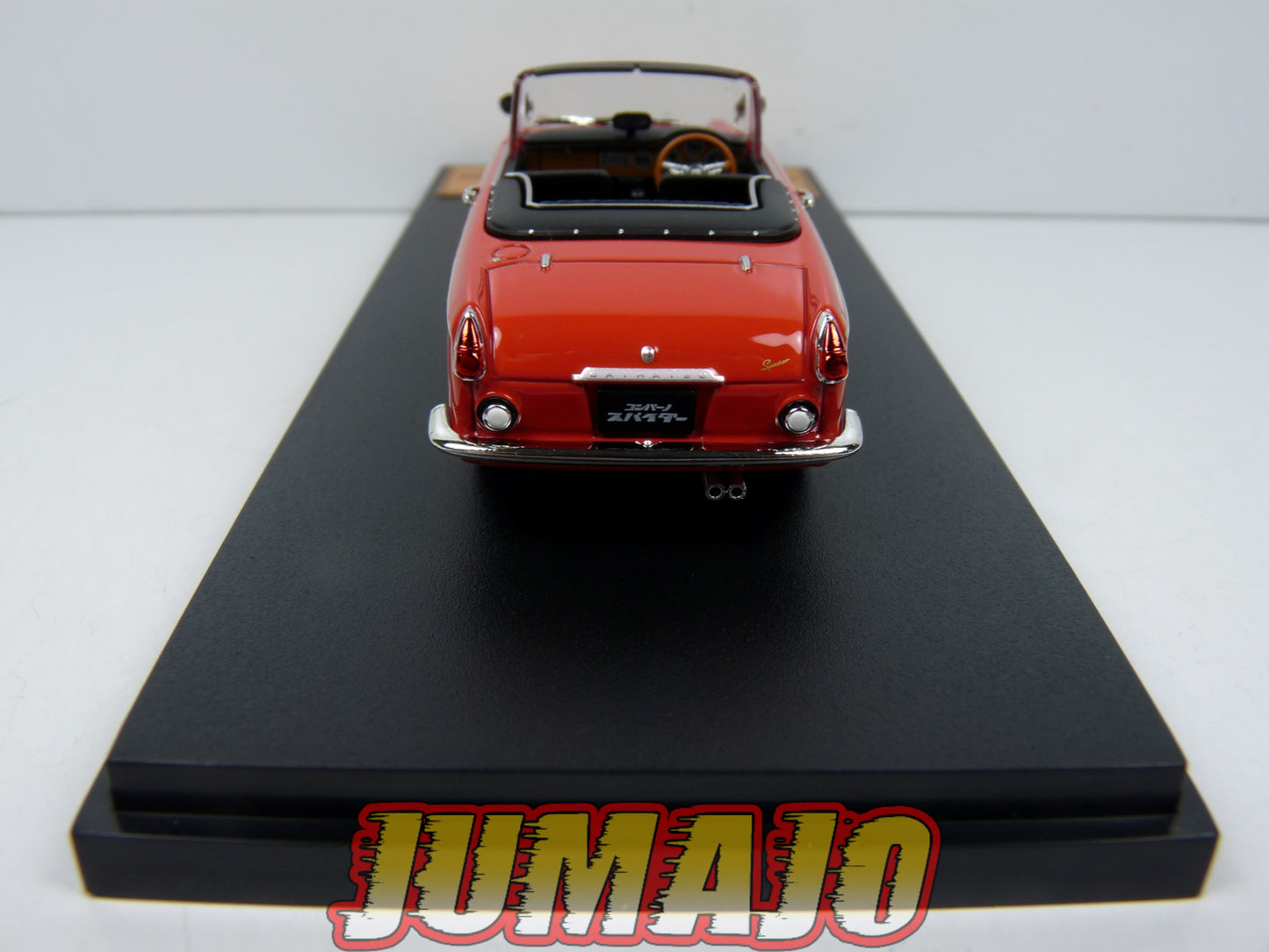 JPL45 1/43 HACHETTE Japon : DAIHATSU Compagno Spider (F40K) 1965