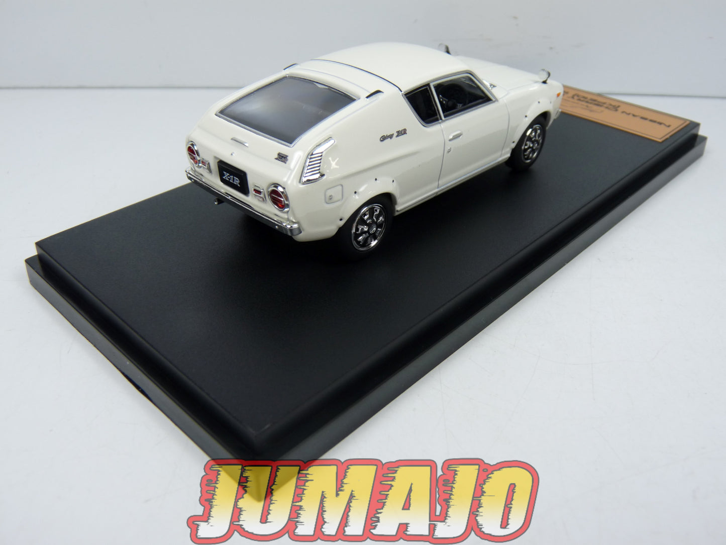 JPL47 1/43 HACHETTE Japon : NISSAN Cherry Coupe X-1.R (KPE10) 1973
