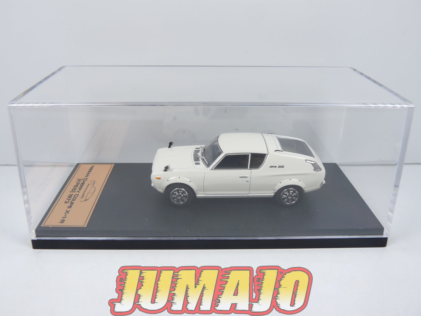 JPL47 1/43 HACHETTE Japon : NISSAN Cherry Coupe X-1.R (KPE10) 1973