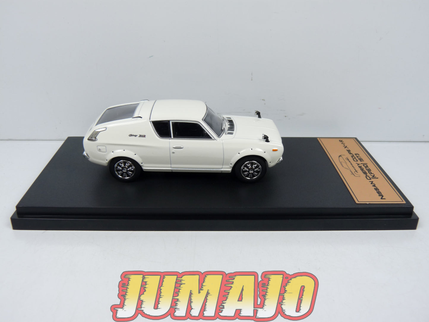 JPL47 1/43 HACHETTE Japon : NISSAN Cherry Coupe X-1.R (KPE10) 1973