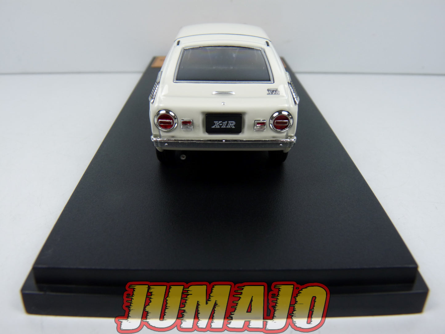 JPL47 1/43 HACHETTE Japon : NISSAN Cherry Coupe X-1.R (KPE10) 1973