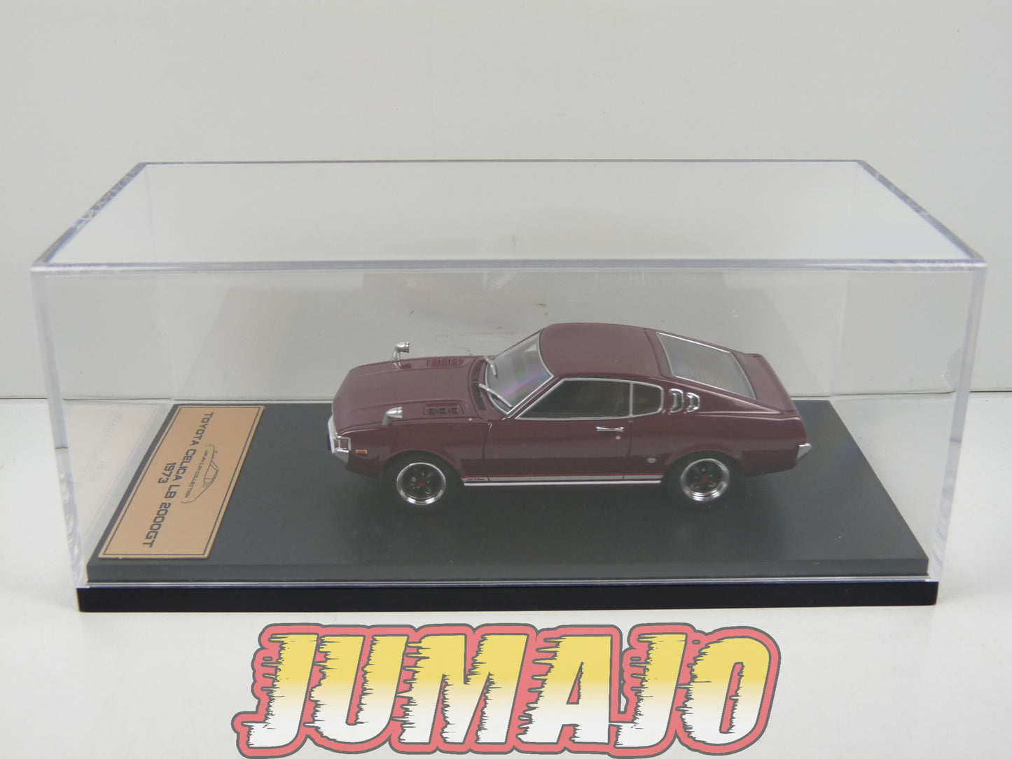 JPL4 1/43 HACHETTE Japon : Toyota Celica LB 2000GT 1973