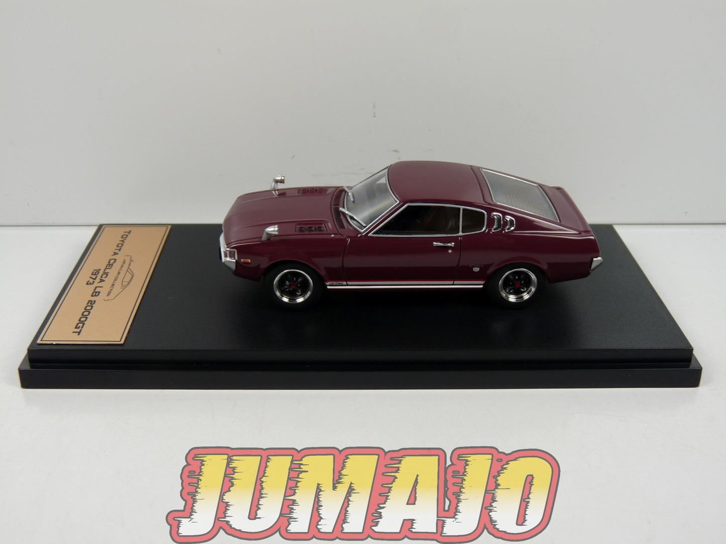 JPL4 1/43 HACHETTE Japon : Toyota Celica LB 2000GT 1973