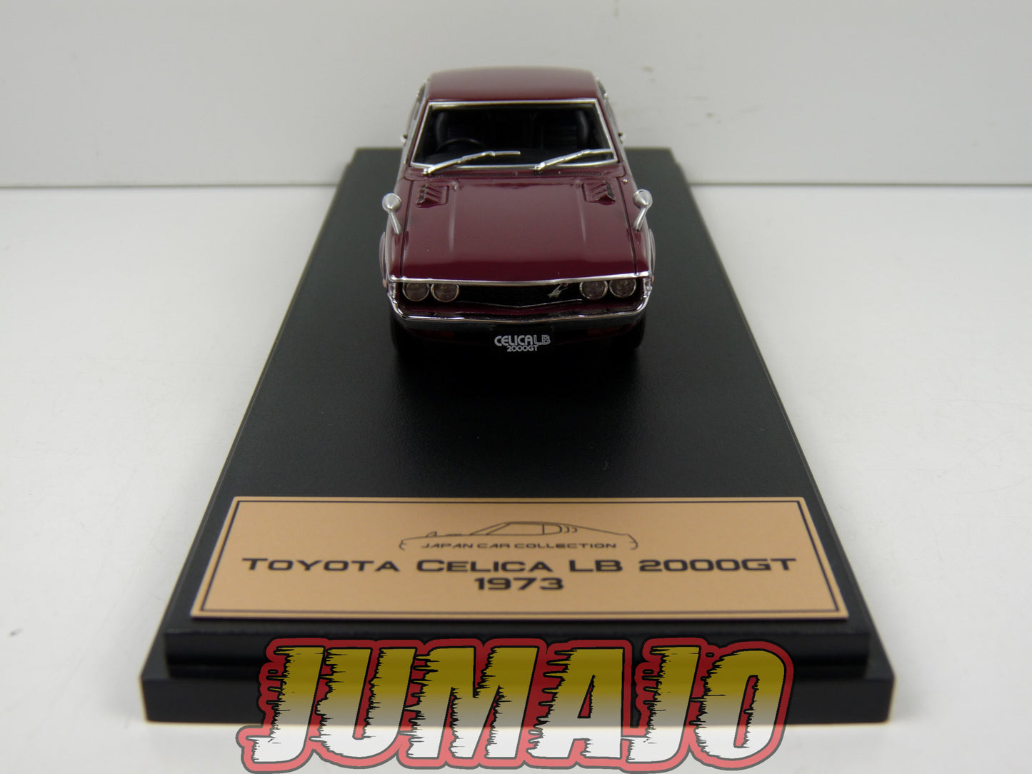 JPL4 1/43 HACHETTE Japon : Toyota Celica LB 2000GT 1973