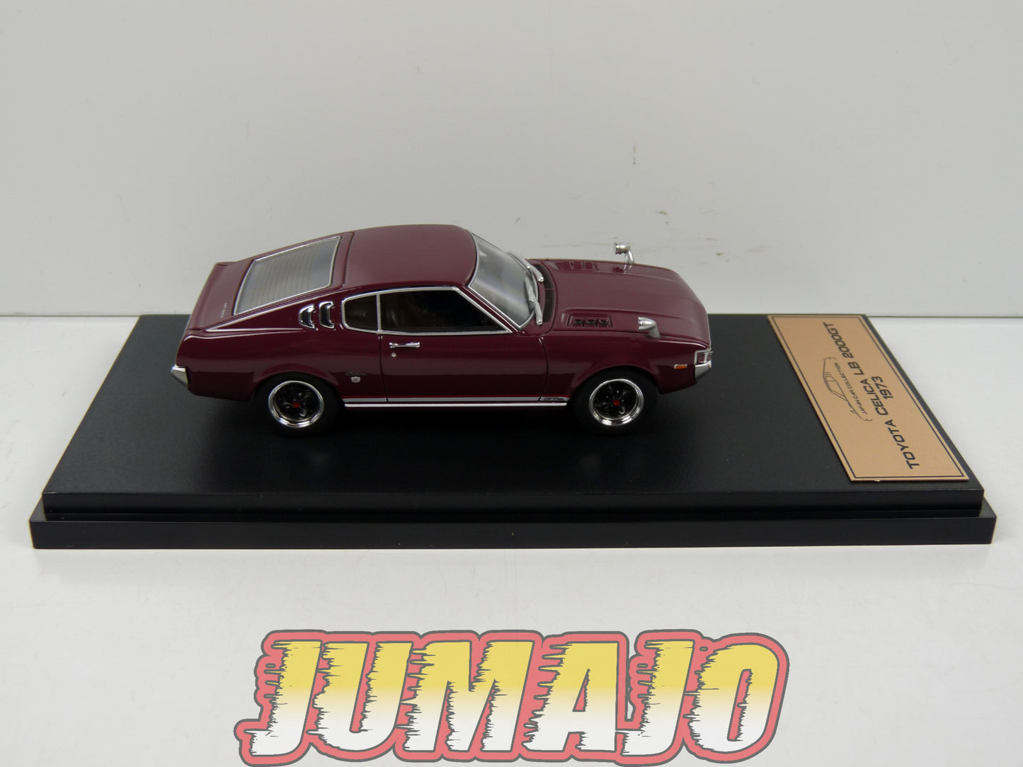 JPL4 1/43 HACHETTE Japon : Toyota Celica LB 2000GT 1973