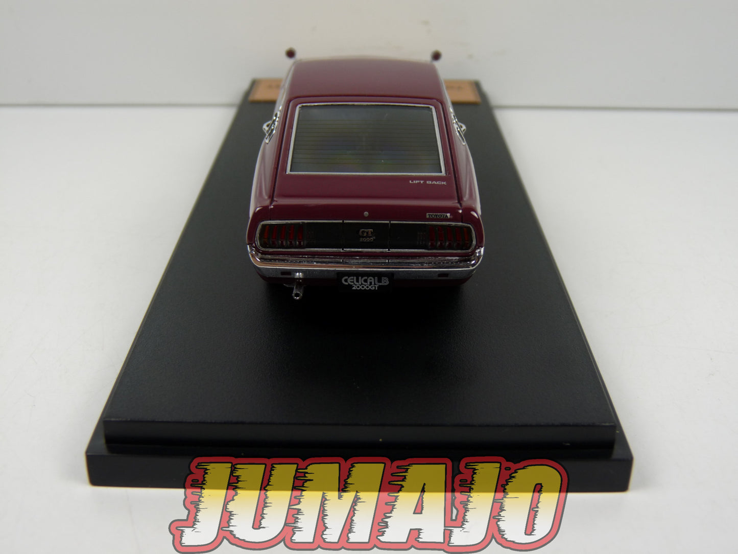 JPL4 1/43 HACHETTE Japon : Toyota Celica LB 2000GT 1973
