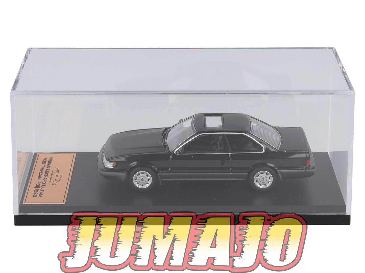 JPL50 1/43 HACHETTE Japon : Nissan Leopard Ultima V30 Twincam (F31) 1988