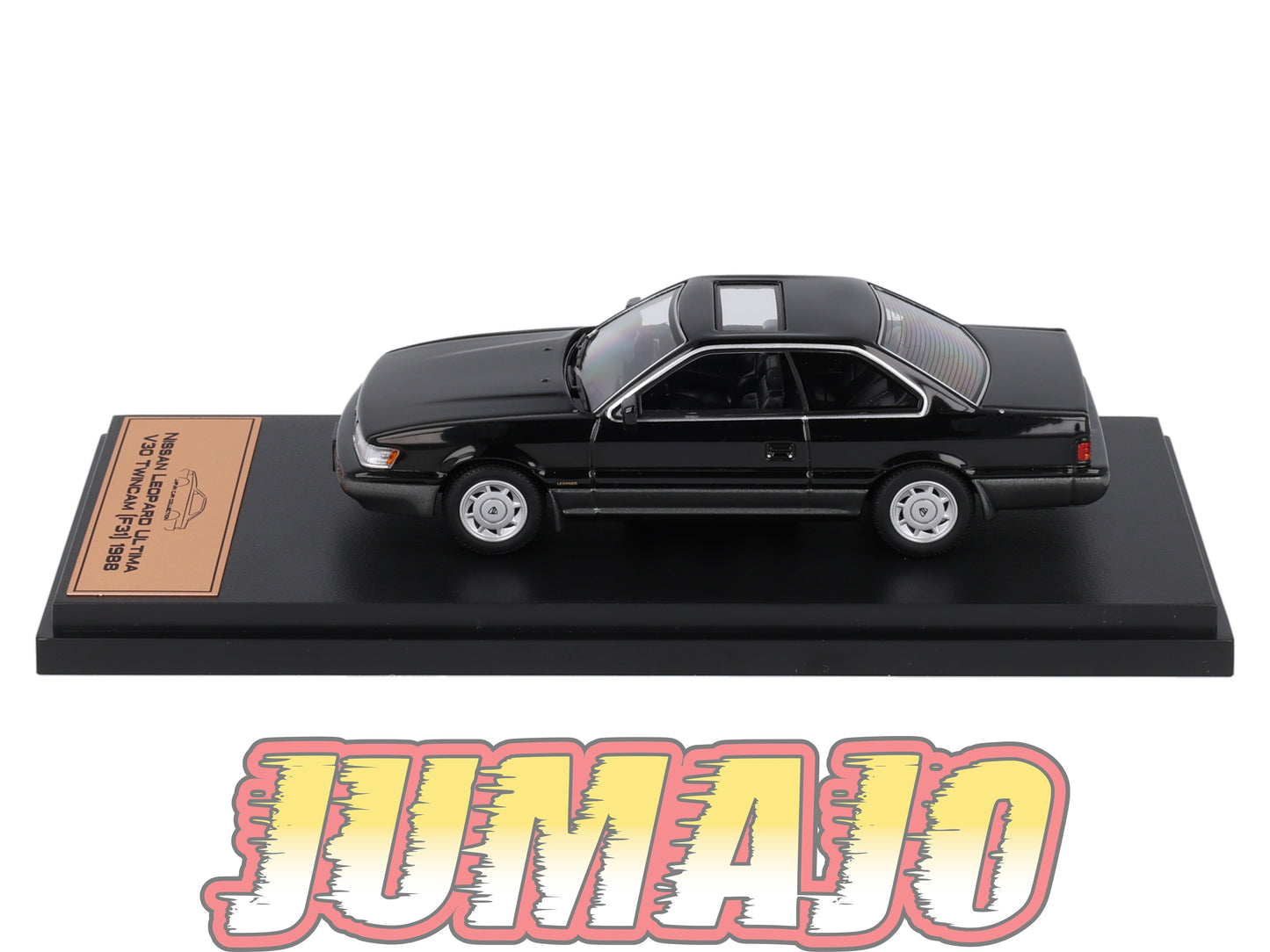 JPL50 1/43 HACHETTE Japon : Nissan Leopard Ultima V30 Twincam (F31) 1988