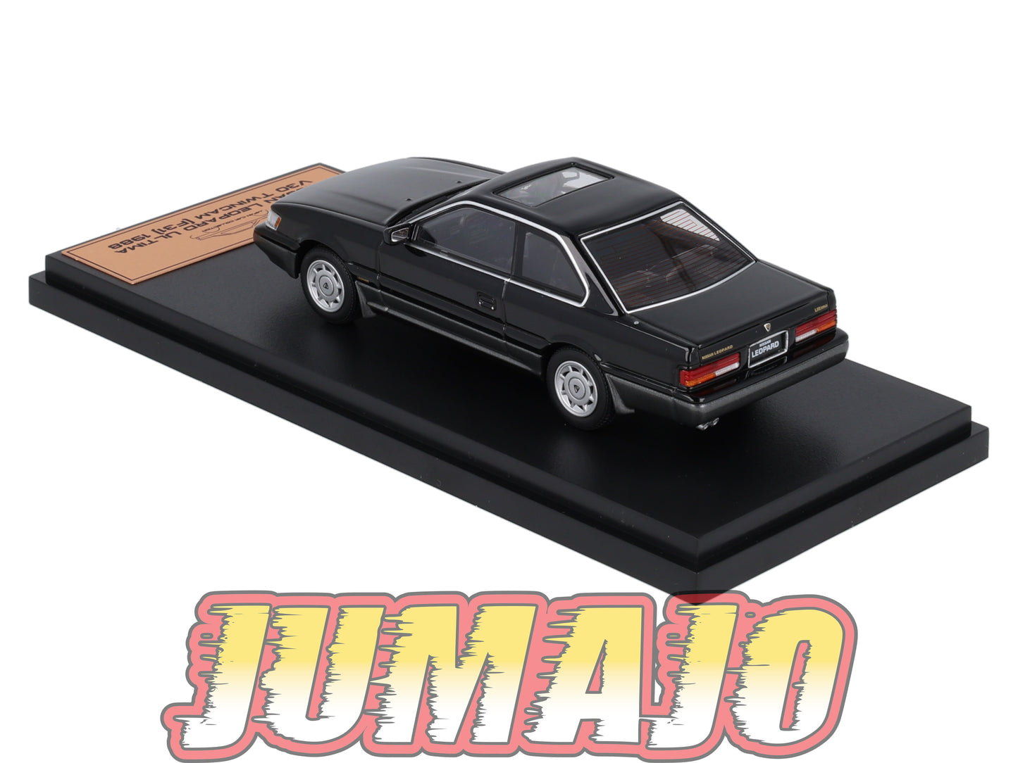 JPL50 1/43 HACHETTE Japon : Nissan Leopard Ultima V30 Twincam (F31) 1988