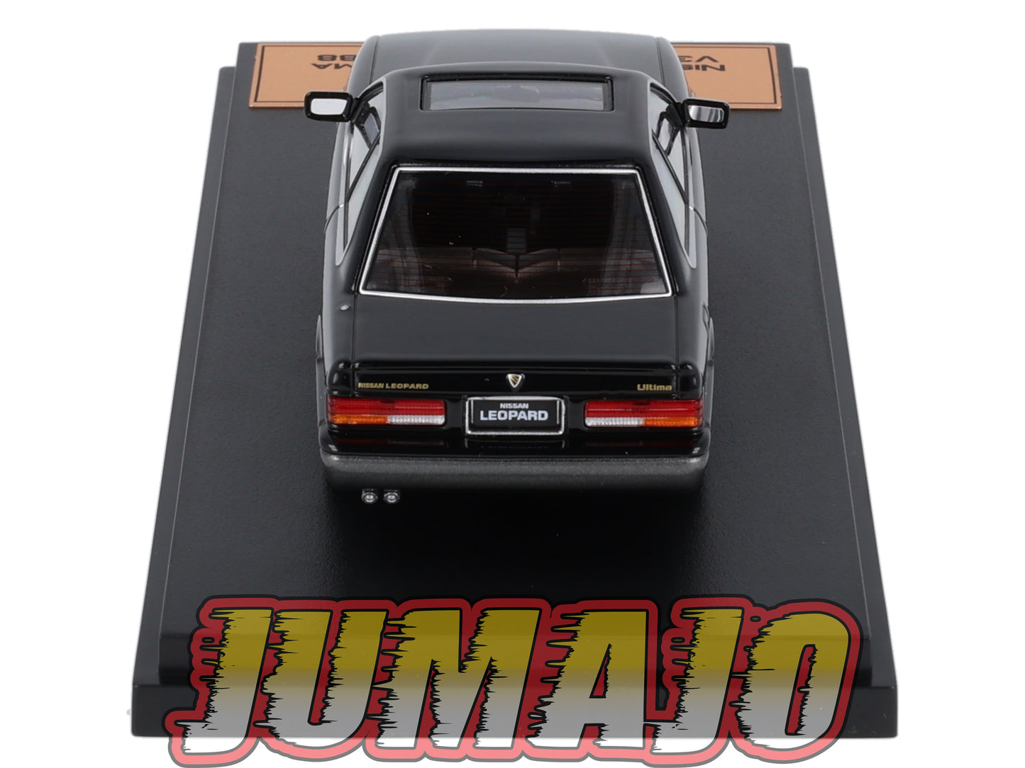 JPL50 1/43 HACHETTE Japon : Nissan Leopard Ultima V30 Twincam (F31) 1988