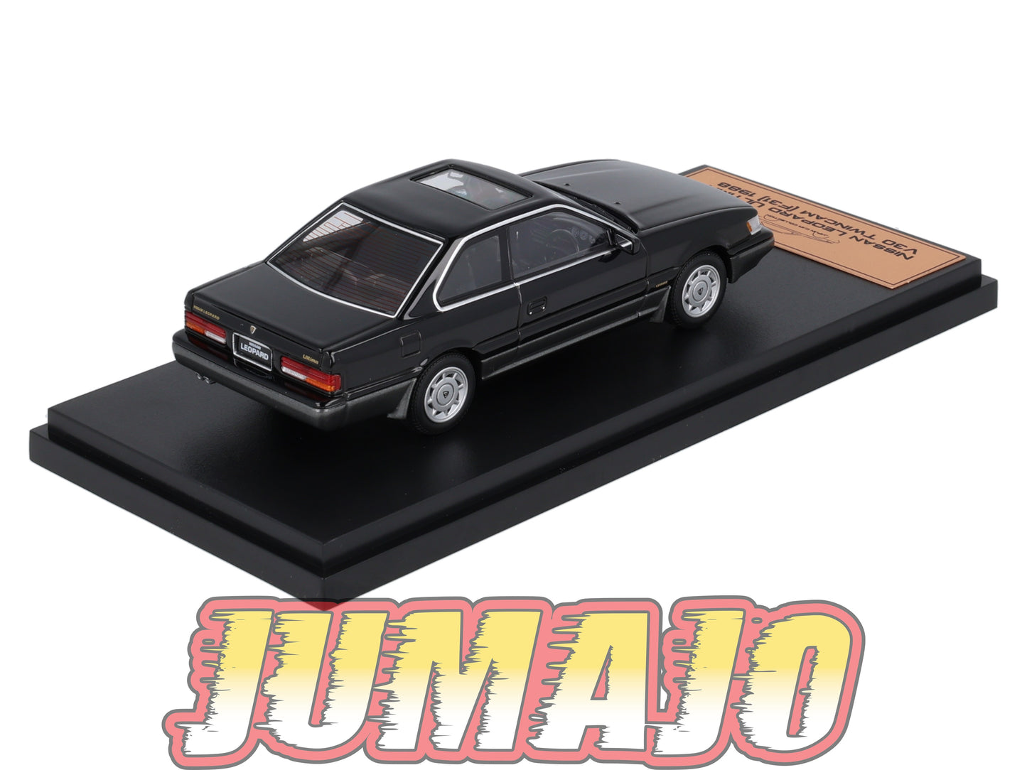 JPL50 1/43 HACHETTE Japon : Nissan Leopard Ultima V30 Twincam (F31) 1988