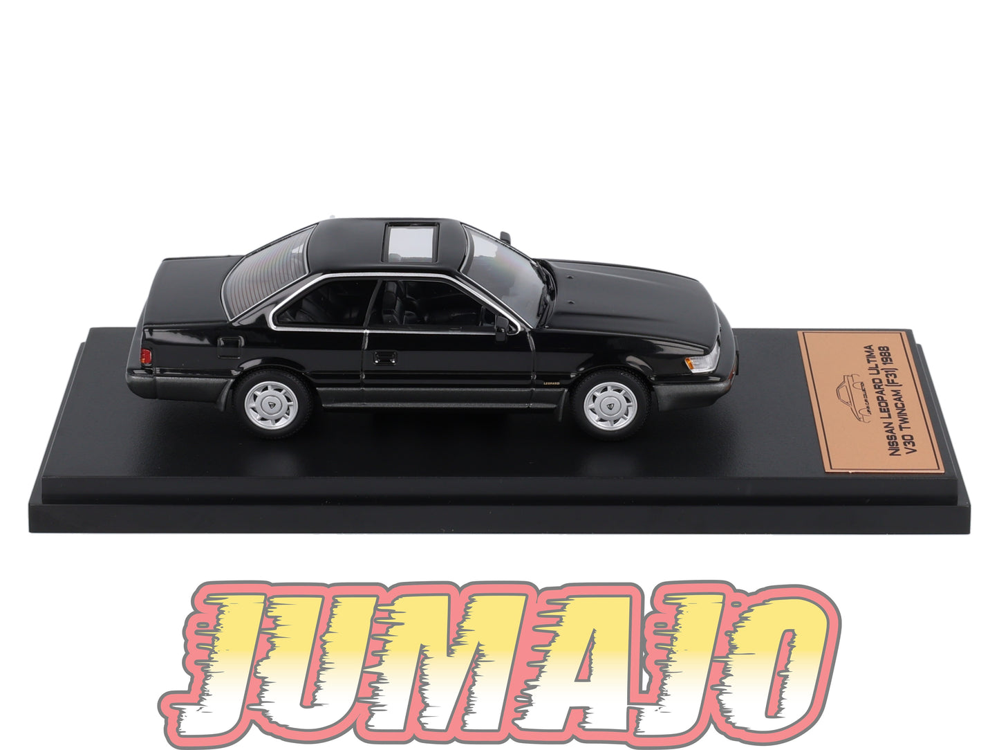 JPL50 1/43 HACHETTE Japon : Nissan Leopard Ultima V30 Twincam (F31) 1988