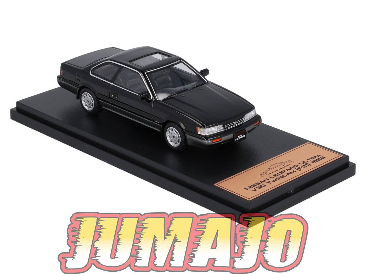 JPL50 1/43 HACHETTE Japon : Nissan Leopard Ultima V30 Twincam (F31) 1988