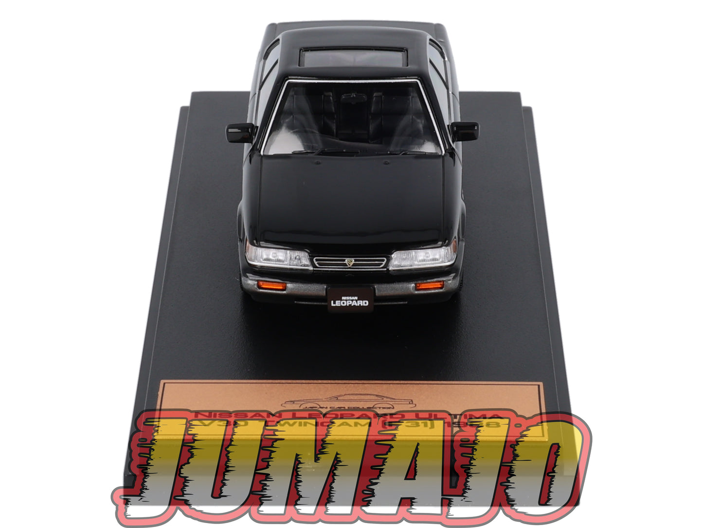 JPL50 1/43 HACHETTE Japon : Nissan Leopard Ultima V30 Twincam (F31) 1988