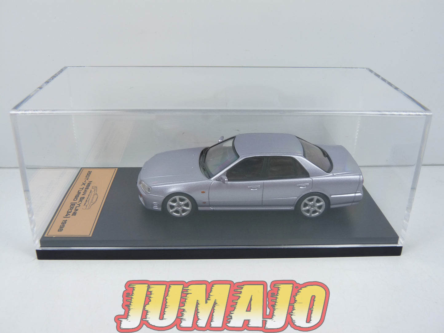 JPL52 1/43 HACHETTE Japon : NISSAN Skyline 25GT-X Turbo (ER34) 1998
