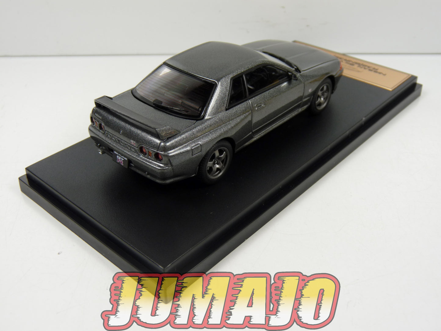 JPL5 1/43 HACHETTE Japon : Nissan Skyline GT-R R32 (BNR32) 1989