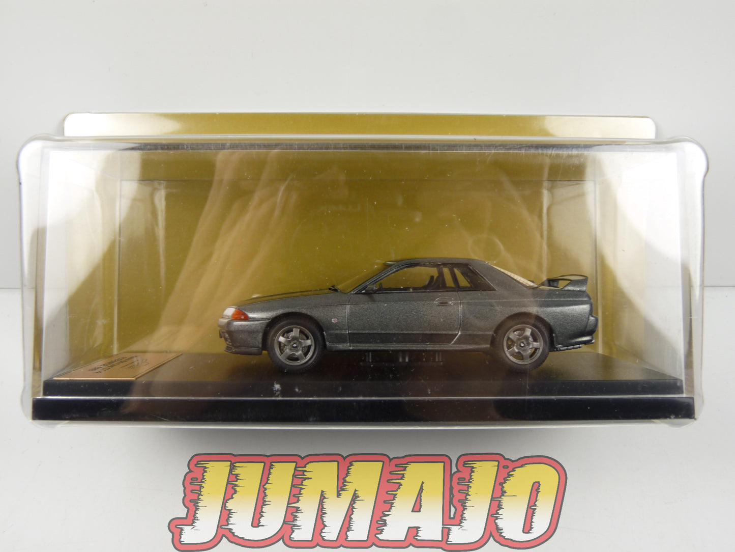 JPL5 1/43 HACHETTE Japon : Nissan Skyline GT-R R32 (BNR32) 1989