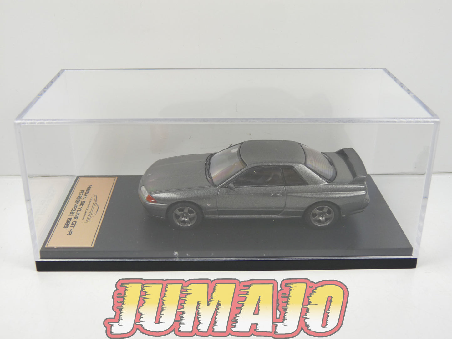 JPL5 1/43 HACHETTE Japon : Nissan Skyline GT-R R32 (BNR32) 1989