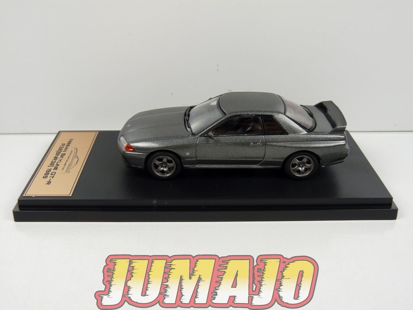 JPL5 1/43 HACHETTE Japon : Nissan Skyline GT-R R32 (BNR32) 1989