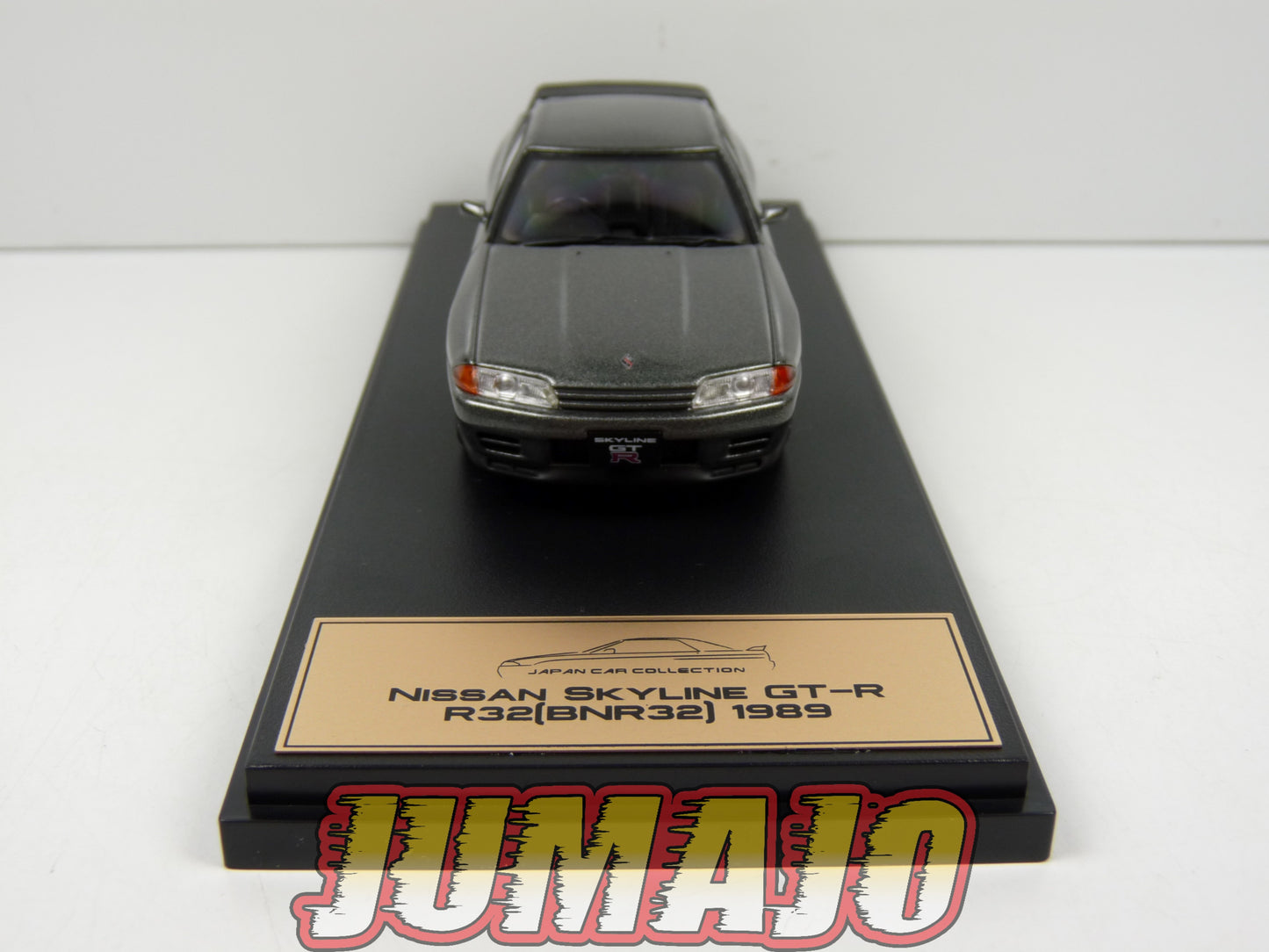 JPL5 1/43 HACHETTE Japon : Nissan Skyline GT-R R32 (BNR32) 1989