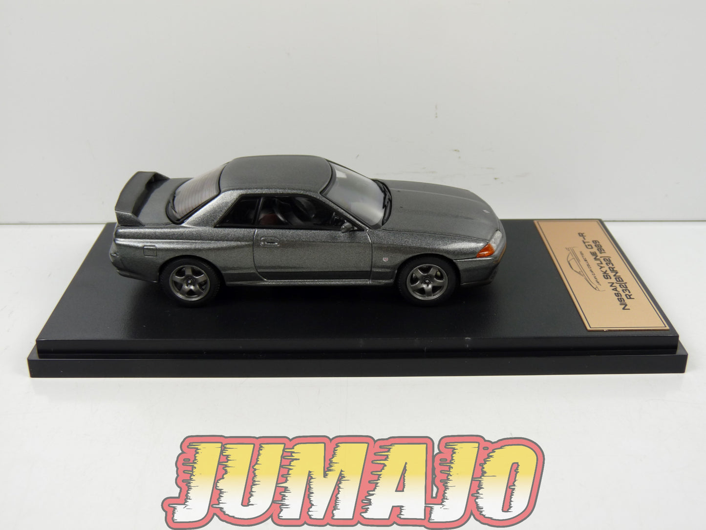 JPL5 1/43 HACHETTE Japon : Nissan Skyline GT-R R32 (BNR32) 1989
