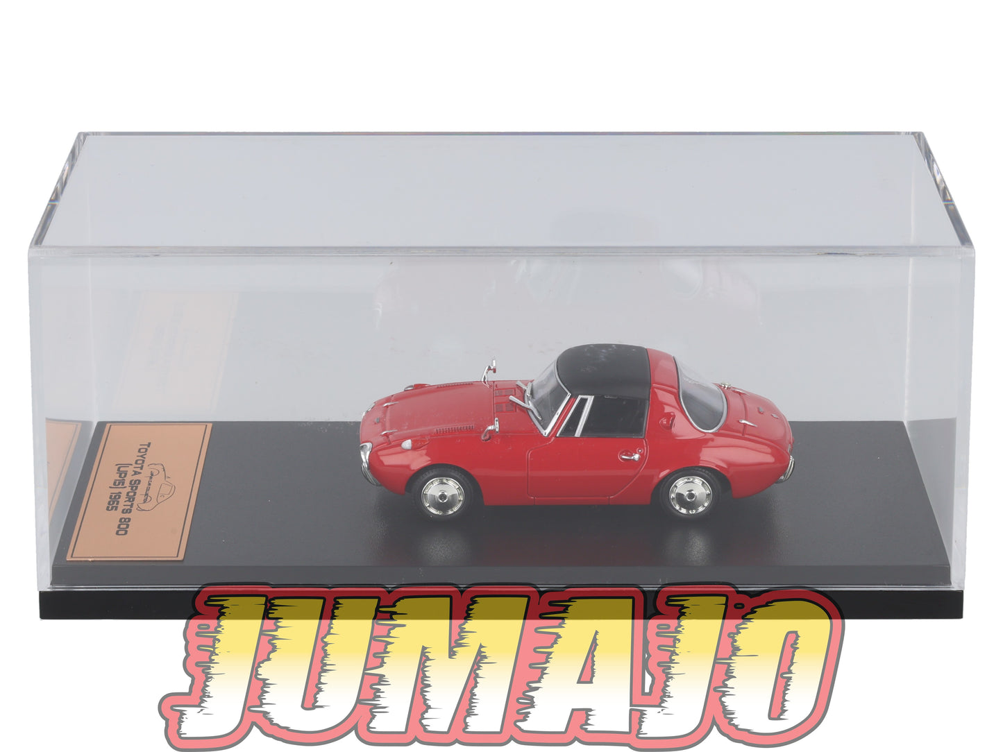 JPL67 1/43 HACHETTE Japon : TOYOTA Sports 800 (UP15) 1965