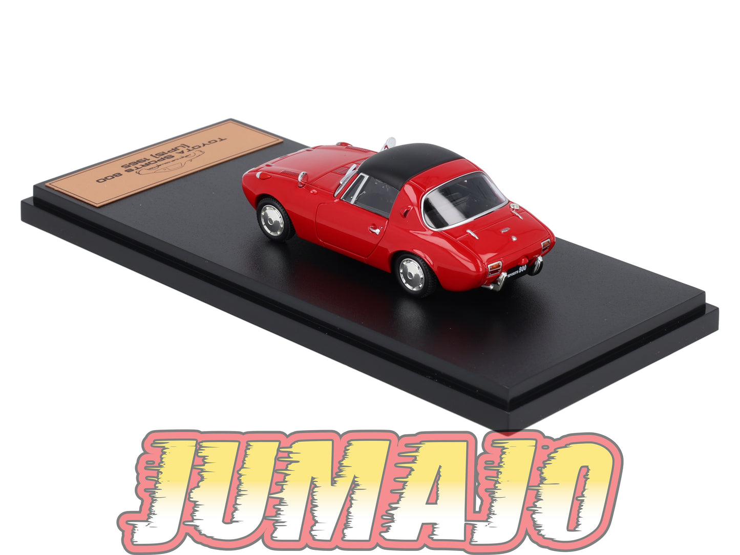 JPL67 1/43 HACHETTE Japon : TOYOTA Sports 800 (UP15) 1965