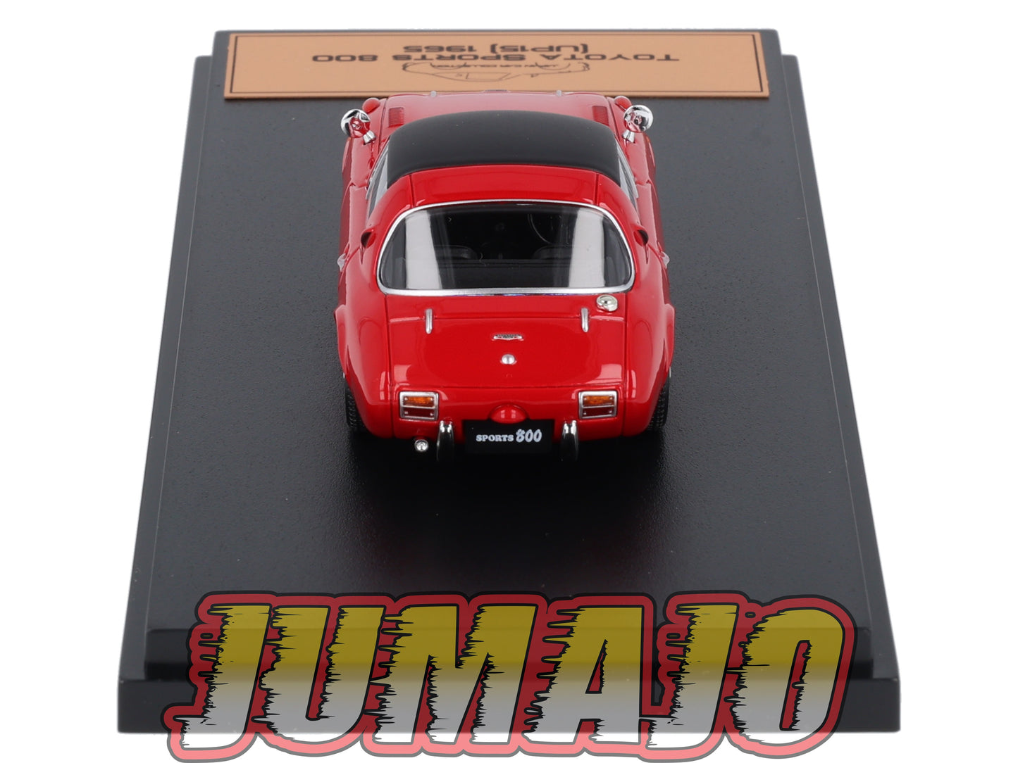 JPL67 1/43 HACHETTE Japon : TOYOTA Sports 800 (UP15) 1965