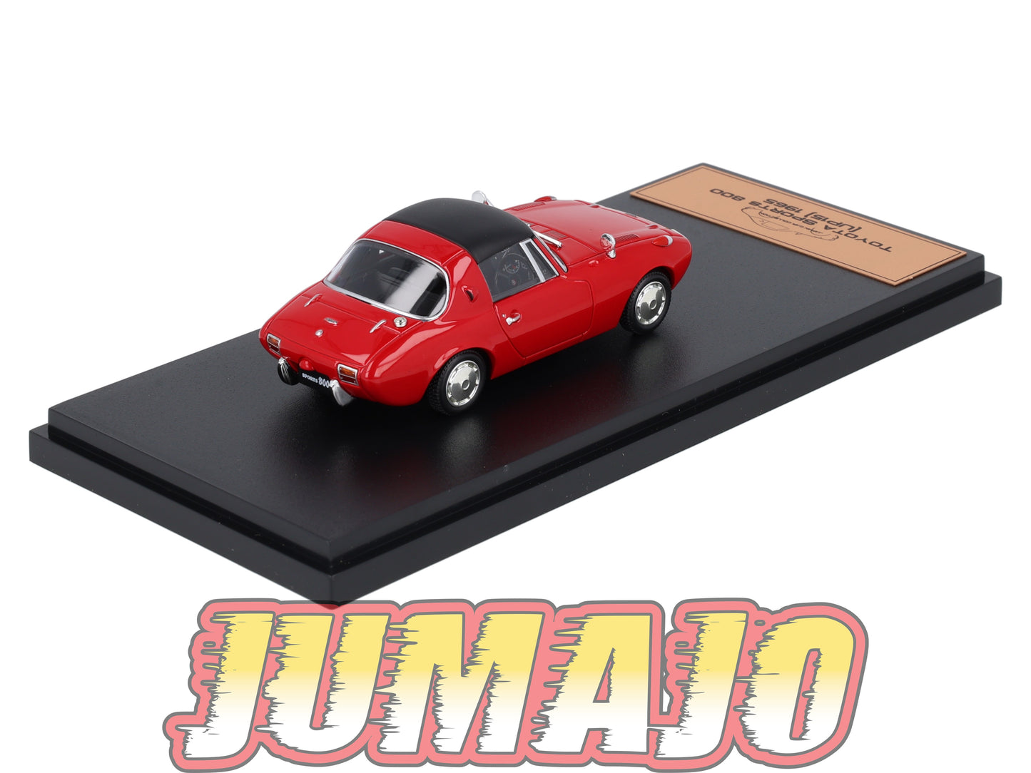 JPL67 1/43 HACHETTE Japon : TOYOTA Sports 800 (UP15) 1965