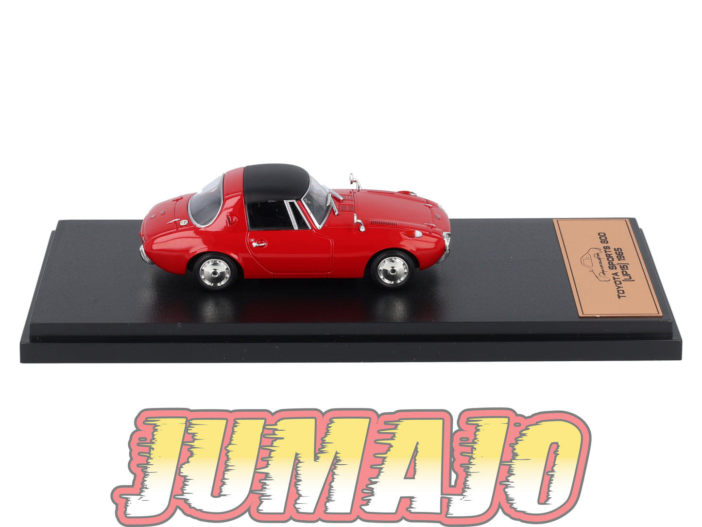 JPL67 1/43 HACHETTE Japon : TOYOTA Sports 800 (UP15) 1965