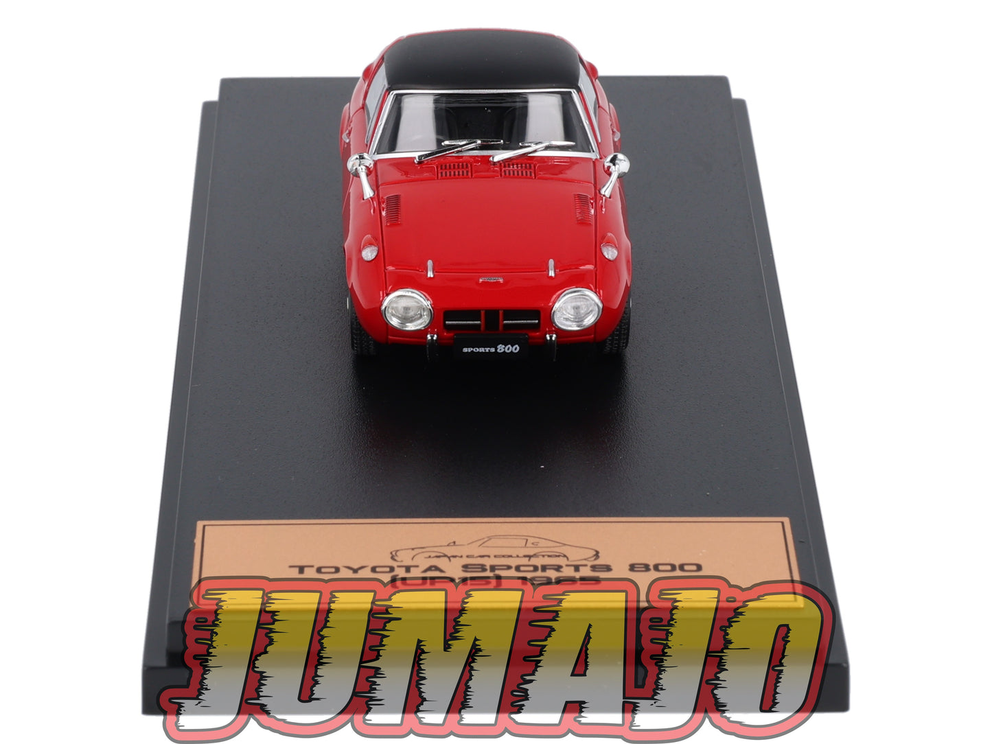 JPL67 1/43 HACHETTE Japon : TOYOTA Sports 800 (UP15) 1965