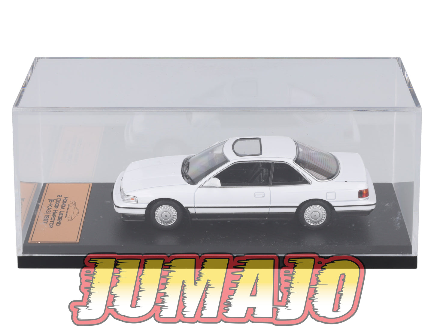 JPL69 1/43 HACHETTE Japon : HONDA Legend 2 Door Hardtop (E-KA3) 1987