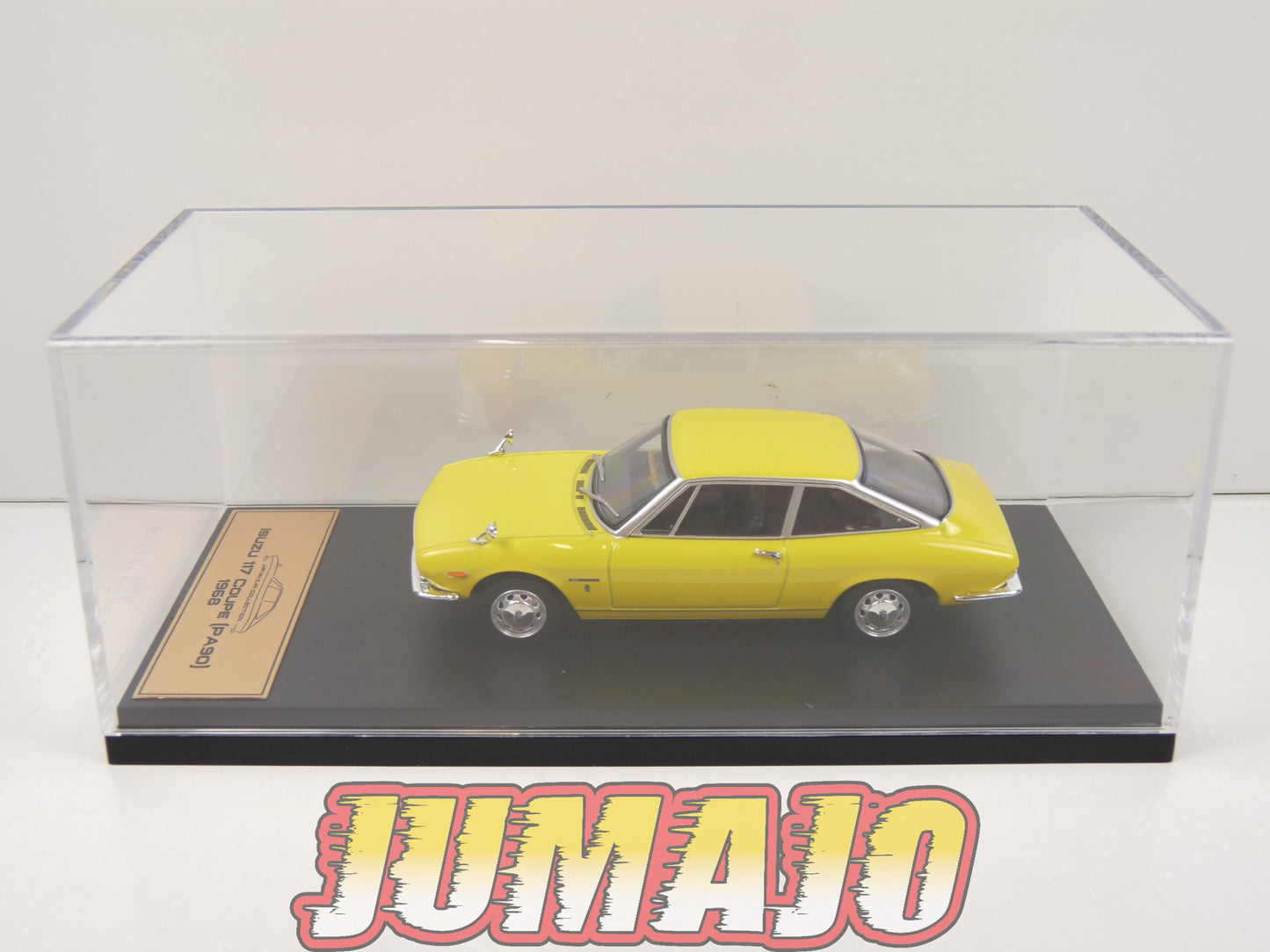 JPL6 1/43 HACHETTE Japon : Isuzu 117 Coupe (PA90) 1968