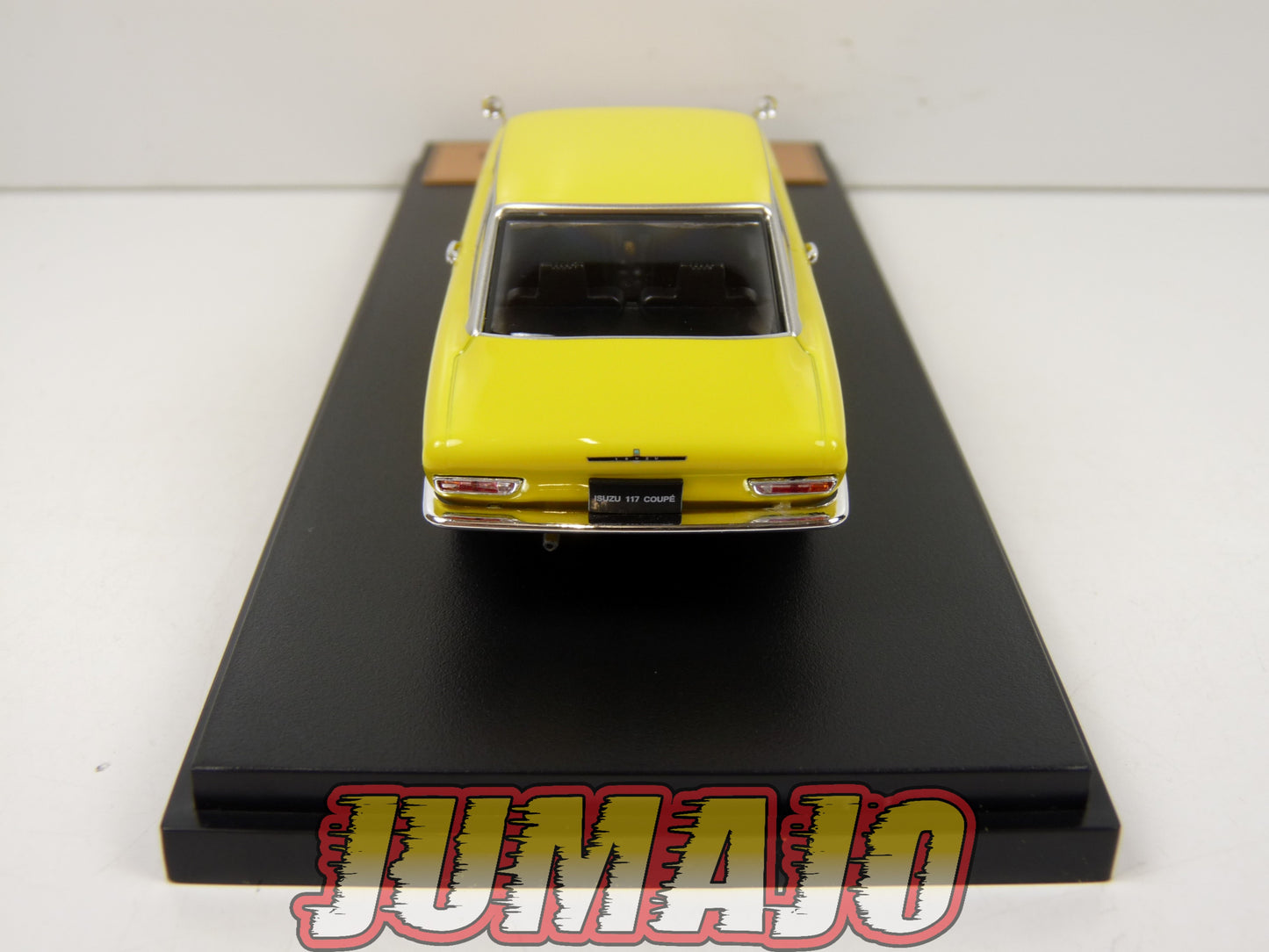 JPL6 1/43 HACHETTE Japon : Isuzu 117 Coupe (PA90) 1968