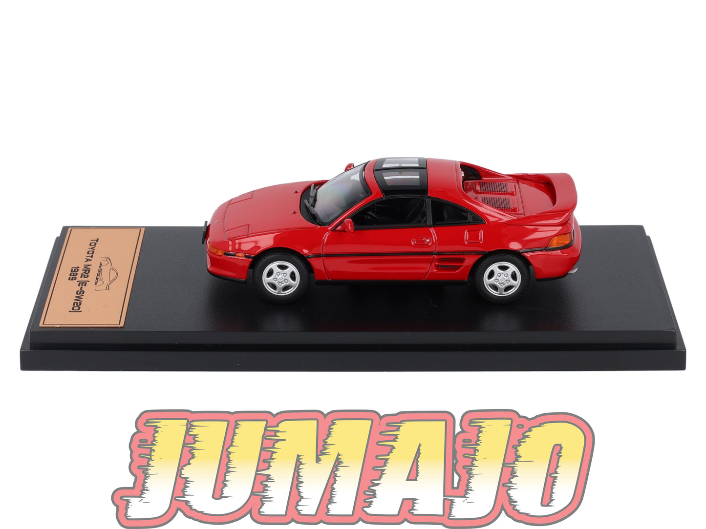 JPL70 1/43 HACHETTE Japon : TOYOTA MR2 (E-SW20) 1989