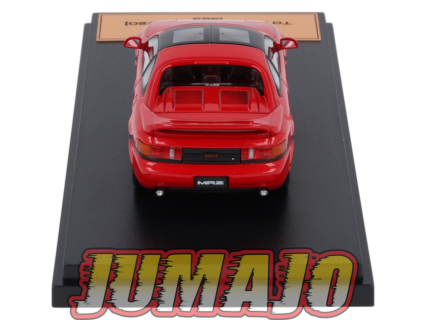 JPL70 1/43 HACHETTE Japon : TOYOTA MR2 (E-SW20) 1989