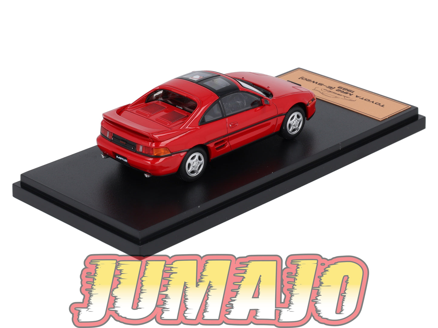 JPL70 1/43 HACHETTE Japon : TOYOTA MR2 (E-SW20) 1989