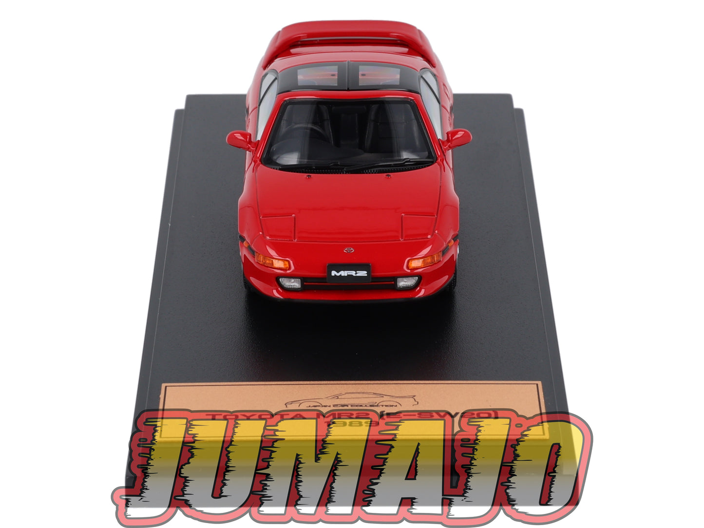 JPL70 1/43 HACHETTE Japon : TOYOTA MR2 (E-SW20) 1989