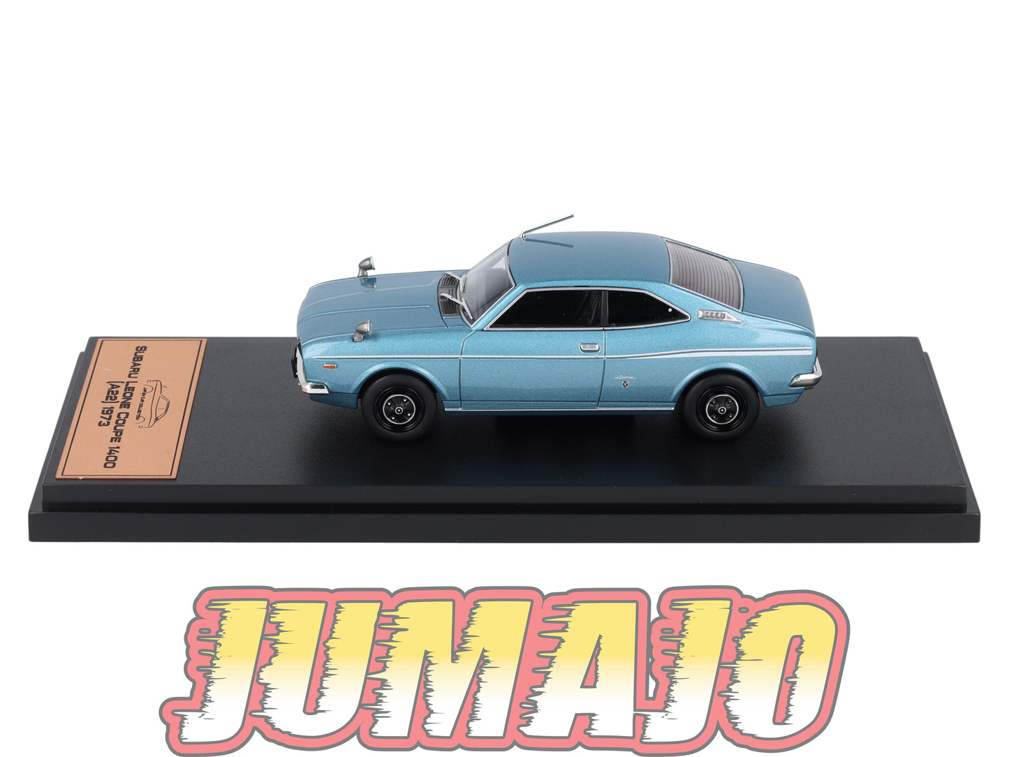 JPL72 1/43 HACHETTE Japon : SUBARU Leone Coupé 1400 (A22) 1973