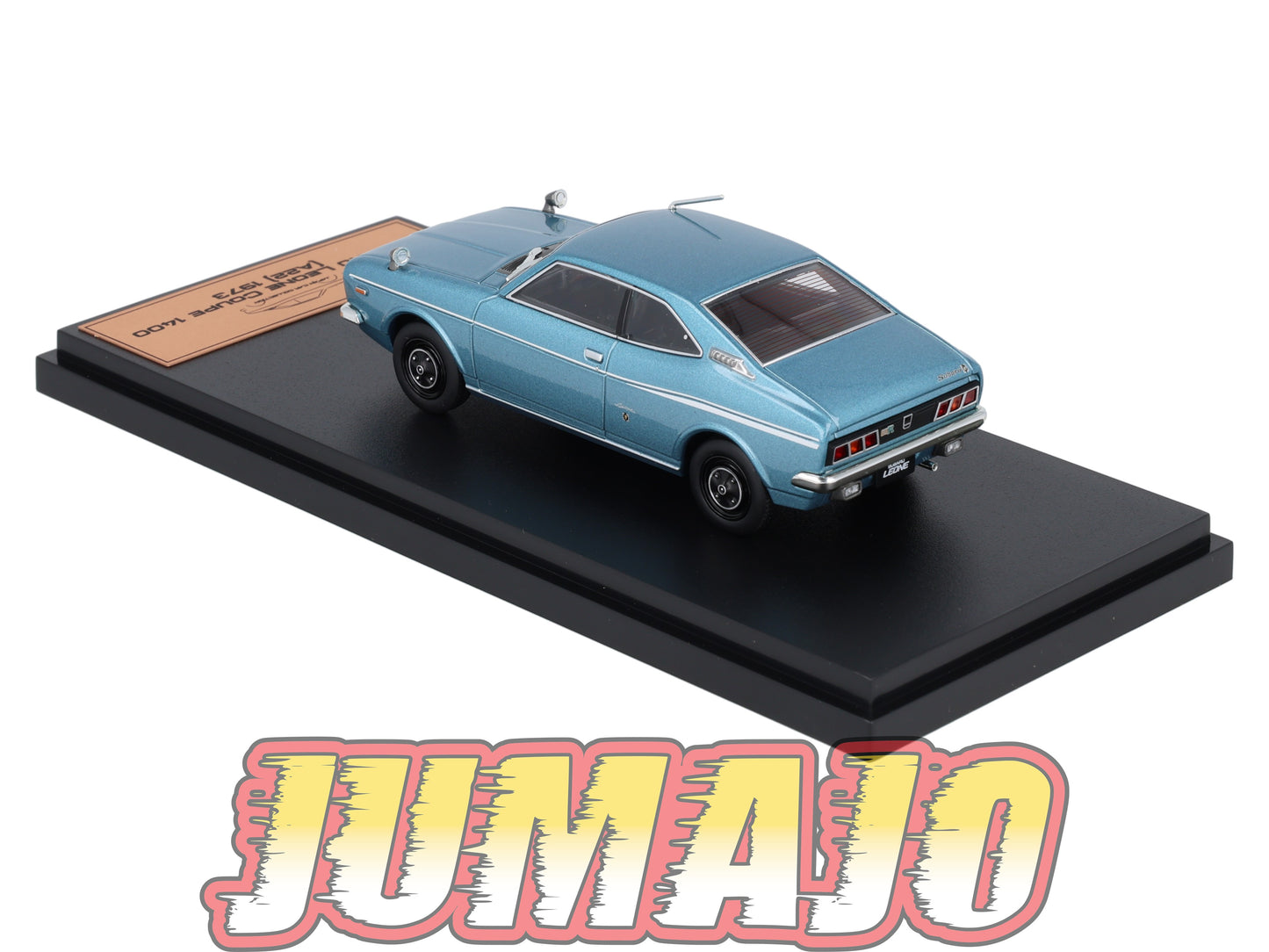 JPL72 1/43 HACHETTE Japon : SUBARU Leone Coupé 1400 (A22) 1973