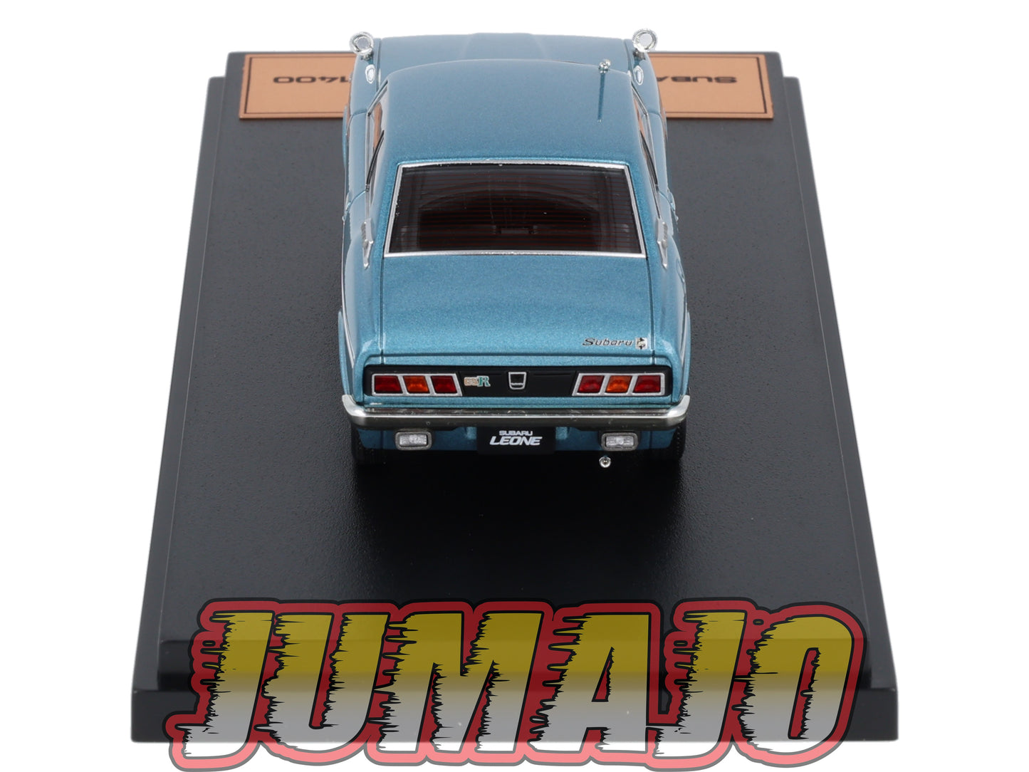 JPL72 1/43 HACHETTE Japon : SUBARU Leone Coupé 1400 (A22) 1973